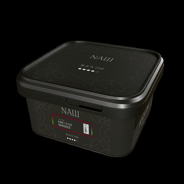 Табак Nаш Black Кислая Вишня 200 грамм в Иркутске