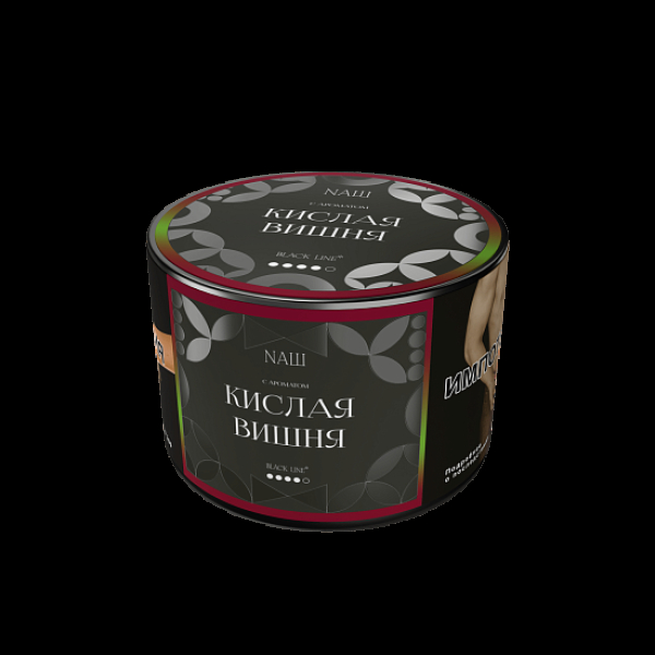 Табак Nаш Black Кислая Вишня 40 грамм в Иркутске
