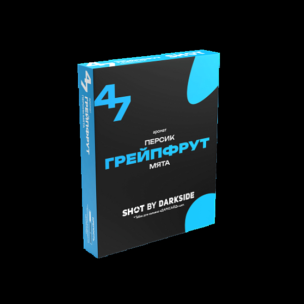 Табак Darkside Shot Грейпфрут Персик Мята 47 25 грамм в Иркутске