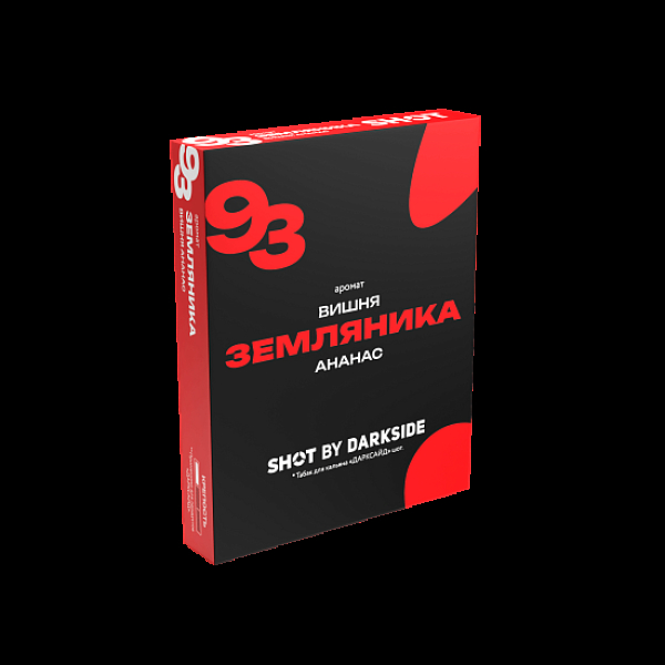 Табак Darkside Shot Земляника Вишня Ананас 93 25 грамм в Иркутске