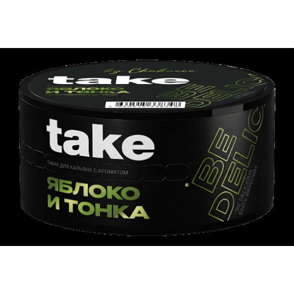 Табак Take Яблоко И Тонка Be Delicious 25 грамм в Иркутске