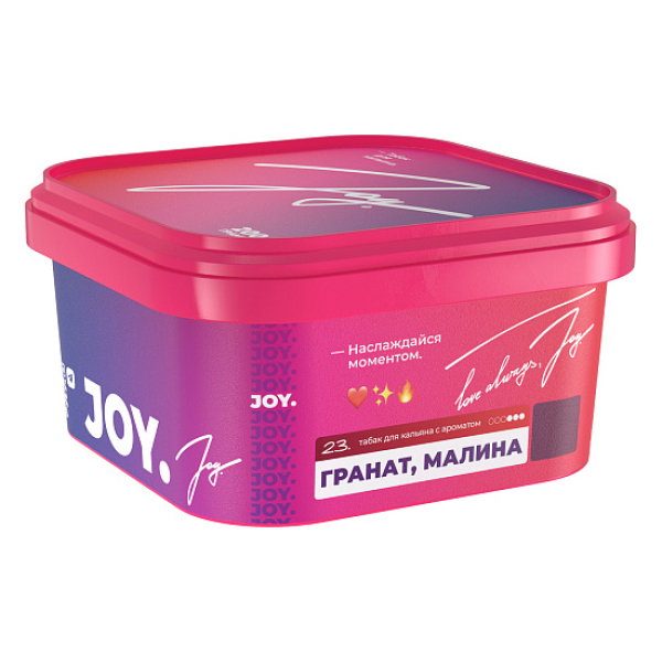 Табак Joy Гранат Малина 200 грамм в Иркутске