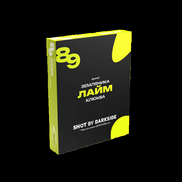 Табак Darkside Shot Лайм Земляника Клюква 25 грамм в Иркутске
