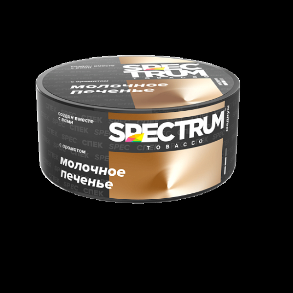 Табак Spectrum Md Молочное Печенье 25 грамм в Иркутске