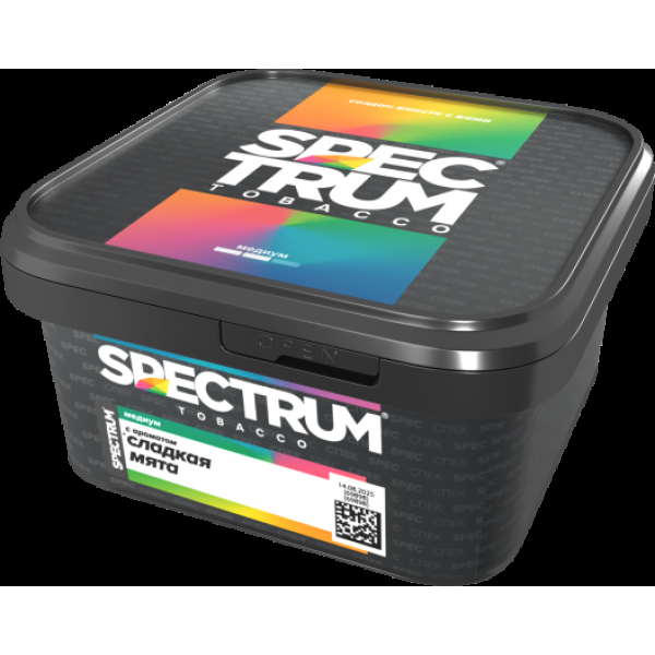 Табак Spectrum Md Сладкая Мята 200 грамм в Иркутске
