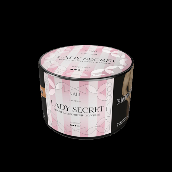 Табак Nаш White Персик Манго Ягоды Холодок Lady Secret 40 грамм в Иркутске