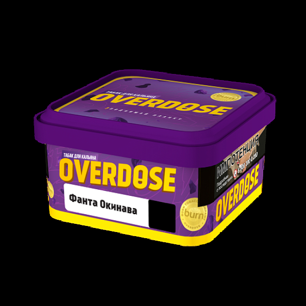 Табак Overdose Фанта Окинава 200 грамм в Иркутске