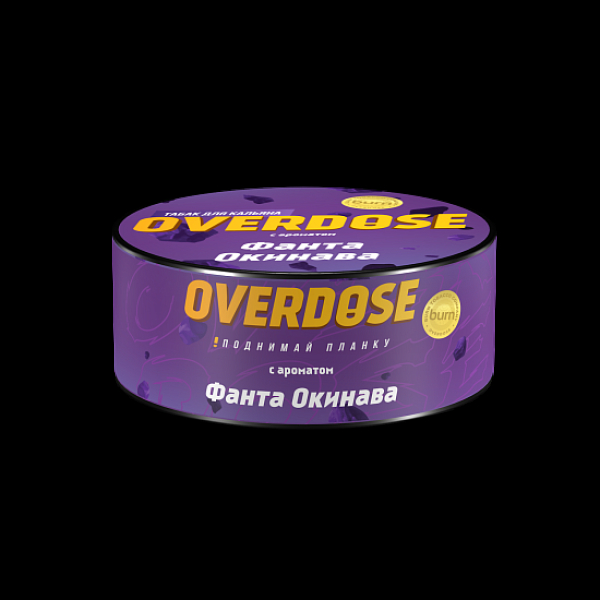 Табак Overdose Фанта Окинава 25 грамм в Иркутске