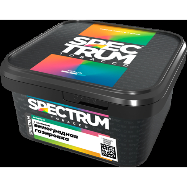 Табак Spectrum Md Виноградная Газировка 200 грамм в Иркутске
