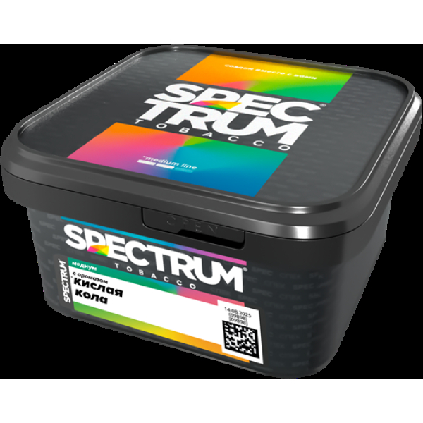 Табак Spectrum Md Кислая Кола 200 грамм в Иркутске