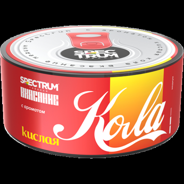 Табак Spectrum Md Кислая Кола 25 грамм в Иркутске