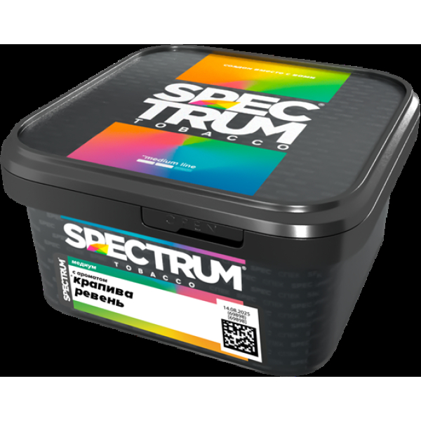 Табак Spectrum Md Крапива Ревень 200 грамм в Иркутске