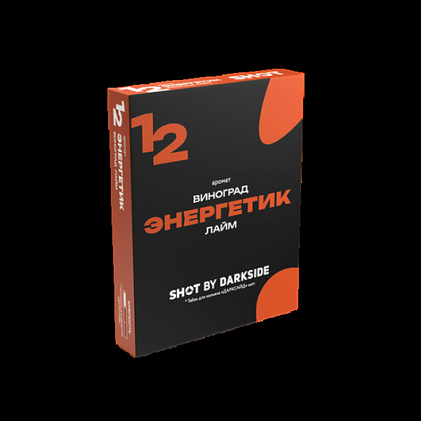 Табак Darkside Shot Энергетик Виноград Лайм 12 M Невский 25 грамм в Иркутске