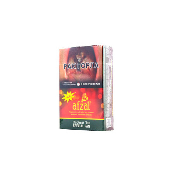 Табак Afzal Special Pan 40 грамм в Иркутске