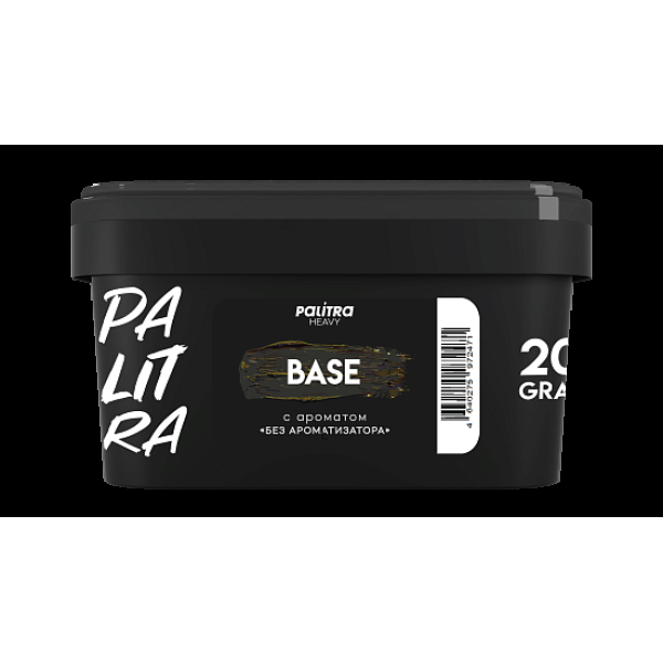 Табак Palitra Heavy Без Ароматизатора Base 200 грамм в Иркутске