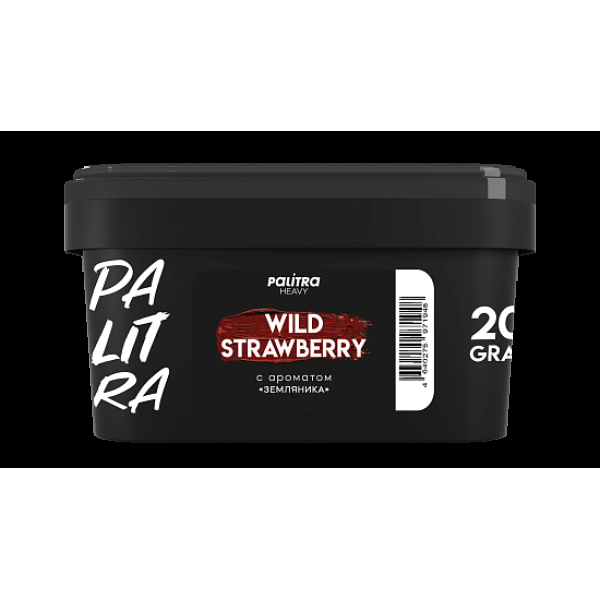 Табак Palitra Heavy Земляника Wild Strawberry 200 грамм в Иркутске