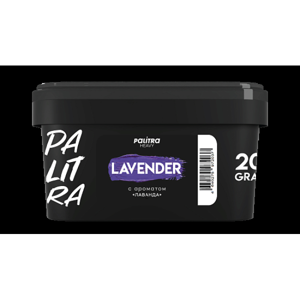 Табак Palitra Heavy Лаванда Lavender 200 грамм в Иркутске