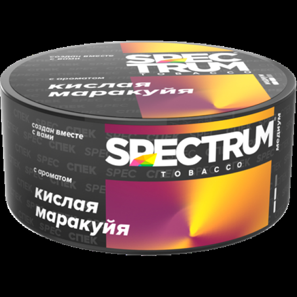 Табак Spectrum Md Кислая Маракуйя 25 грамм в Иркутске