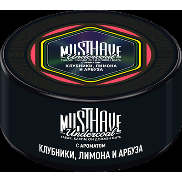 Табак Must Have С Ароматом Клубники Лимона И Арбуза 25 грамм в Иркутске
