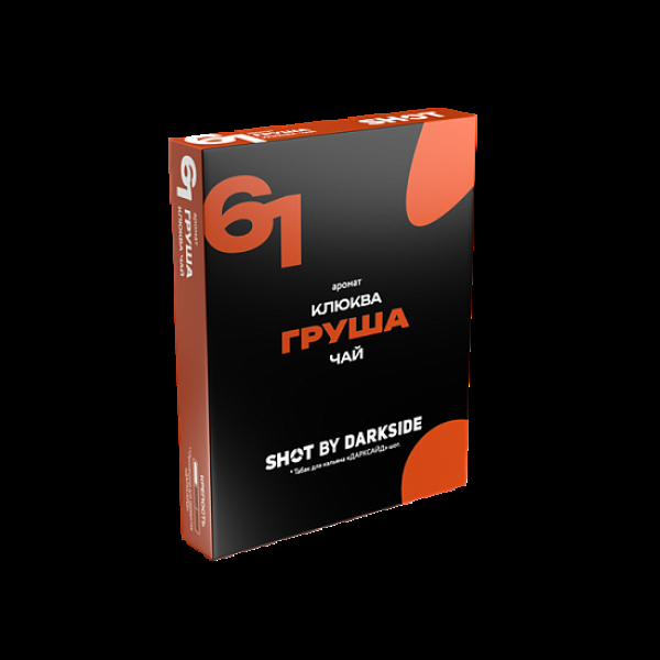 Табак Darkside Shot Груша Клюква Чай 61 M Камчатский 25 грамм в Иркутске