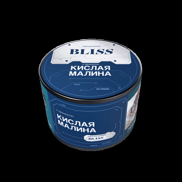 Табак Bliss Кислая Малина 40 грамм в Иркутске
