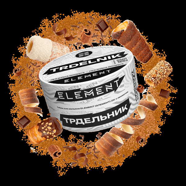 Табак Element Воздух Трдельник Trdelnik New 25 грамм в Иркутске
