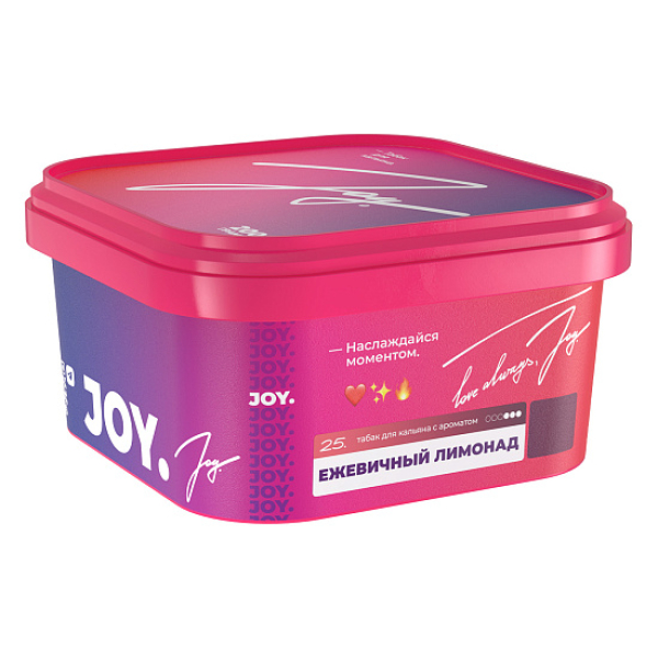 Табак Joy Ежевичный Лимонад 25. 200 грамм в Иркутске