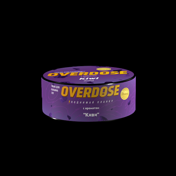 Табак Overdose Киви Kiwi 25 грамм в Иркутске