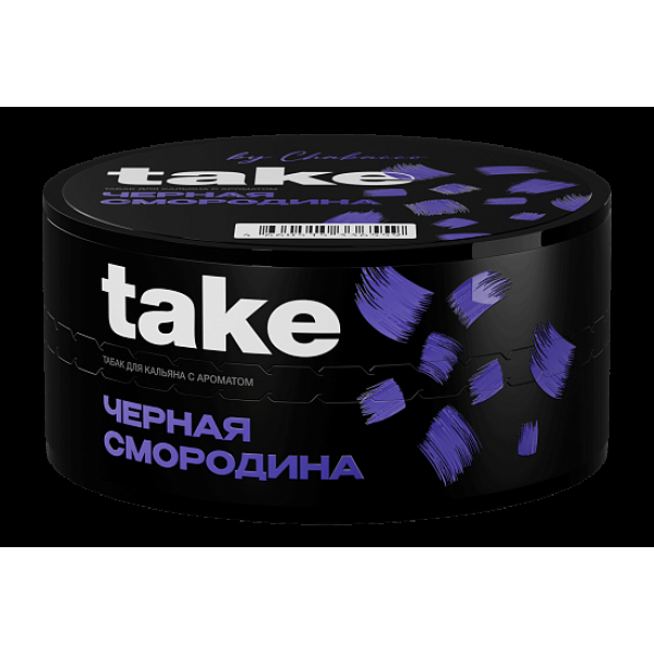 Табак Take Черная Смородина Black Currant 25 грамм в Иркутске