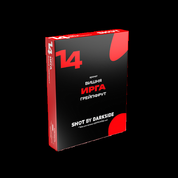Табак Darkside Shot Ирга Вишня Грейпфрут 14 M Ягодный 25 грамм в Иркутске