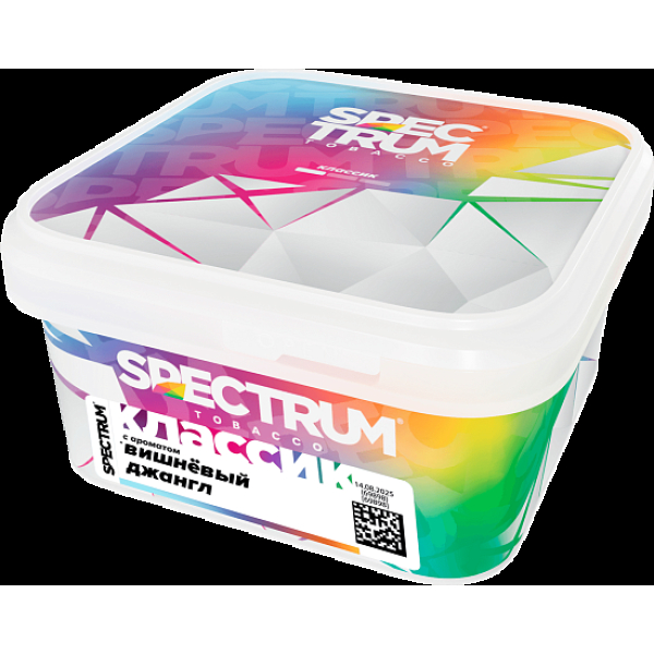 Табак Spectrum Cl Вишневый Джангл Jungle Berry 200 грамм в Иркутске