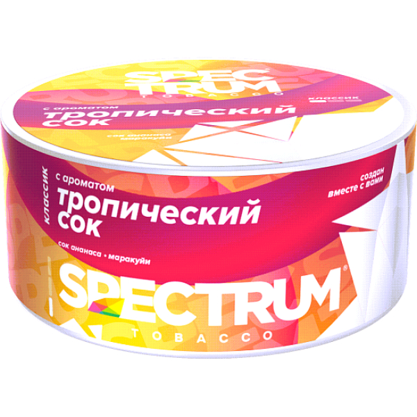 Табак Spectrum Cl Тропический Сок Tropicana 25 грамм в Иркутске