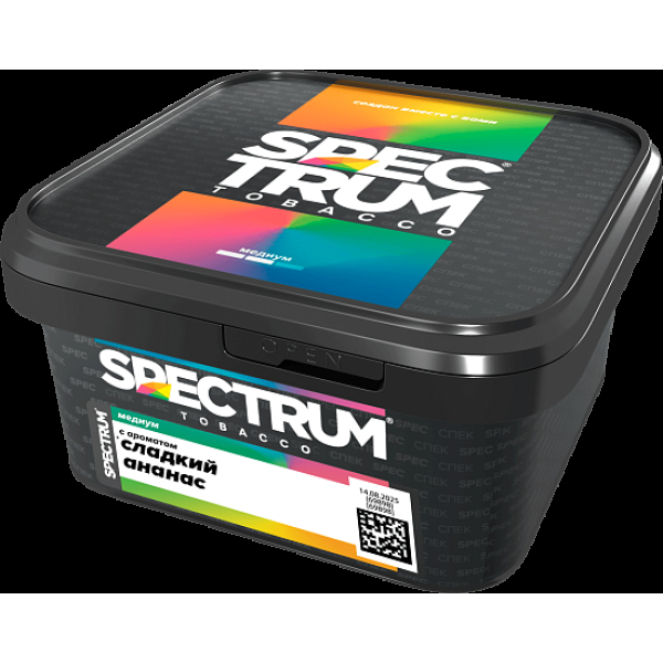 Табак Spectrum Md Сладкий Ананас Pineapple Boom 200 грамм в Иркутске