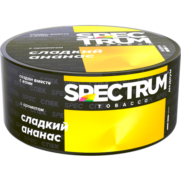 Табак Spectrum Md Сладкий Ананас Pineapple Boom 25 грамм в Иркутске