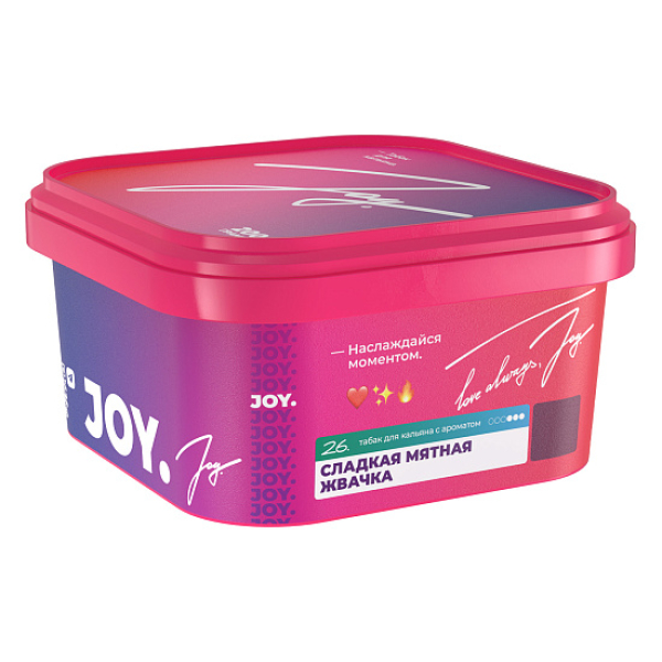 Табак Joy Сладкая Мятная Жвачка 26. 200 грамм в Иркутске