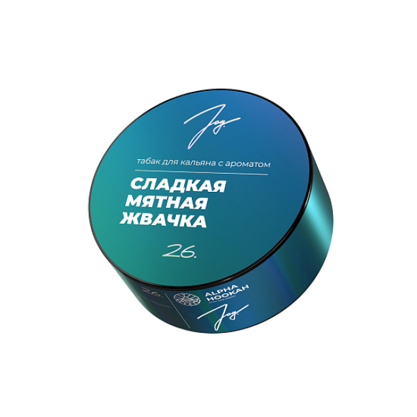 Табак Joy Сладкая Мятная Жвачка 26. 25 грамм в Иркутске