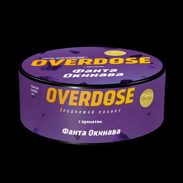 Табак Overdose Фанта Окинава 100 грамм в Иркутске