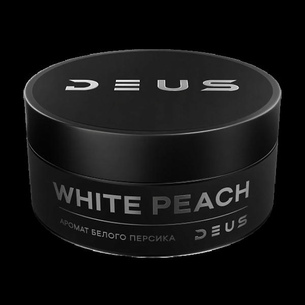 Табак Deus White Peach Белый Персик 100 грамм в Иркутске