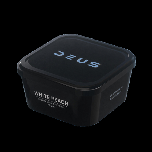 Табак Deus White Peach Белый Персик 250 грамм в Иркутске