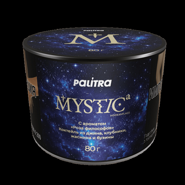 Табак Palitra Mystic Роза Философов 80 грамм в Иркутске