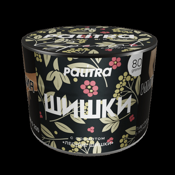 Табак Palitra Шишки Лесные Шишки 80 грамм в Иркутске