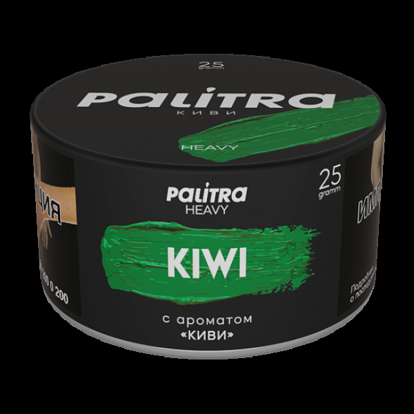 Табак Palitra Heavy Киви Kiwi 25 грамм в Иркутске