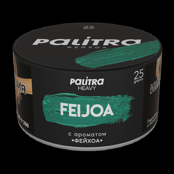 Табак Palitra Heavy Фейхоа Feijoa 25 грамм в Иркутске