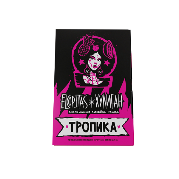 Табак Хулиган Тропика Тропический Коктейль 25 грамм в Иркутске