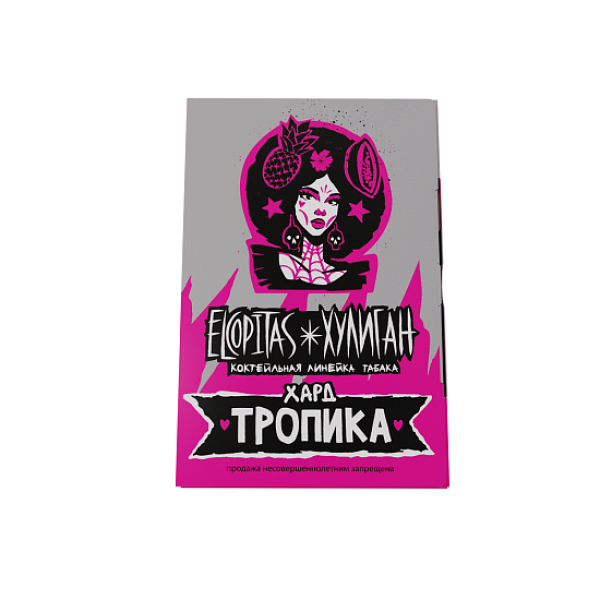 Табак Хулиган Hard Тропика Тропический Коктейль 25 грамм в Иркутске