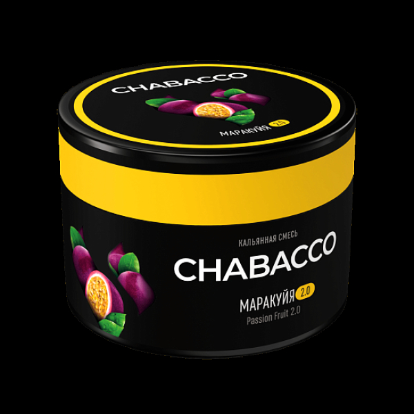 Бестабачная смесь Chabacco Passion Fruit 2.0 Маракуйя 2.0 Medium 40 грамм в Иркутске