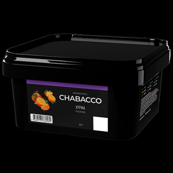 Бестабачная смесь Chabacco Persimmon Хурма Medium 200 грамм в Иркутске