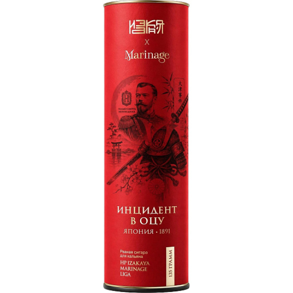 Табак Marinage Инцидент В Оцу 135 грамм в Иркутске