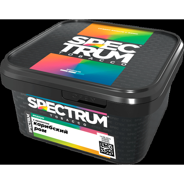 Табак Spectrum Md Карибский Ром M Ex Caribbean Rum 200 грамм в Иркутске