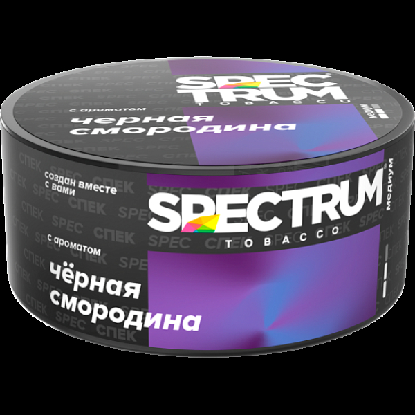 Табак Spectrum Md Чёрная Смородина M Ex Current Crush 25 грамм в Иркутске